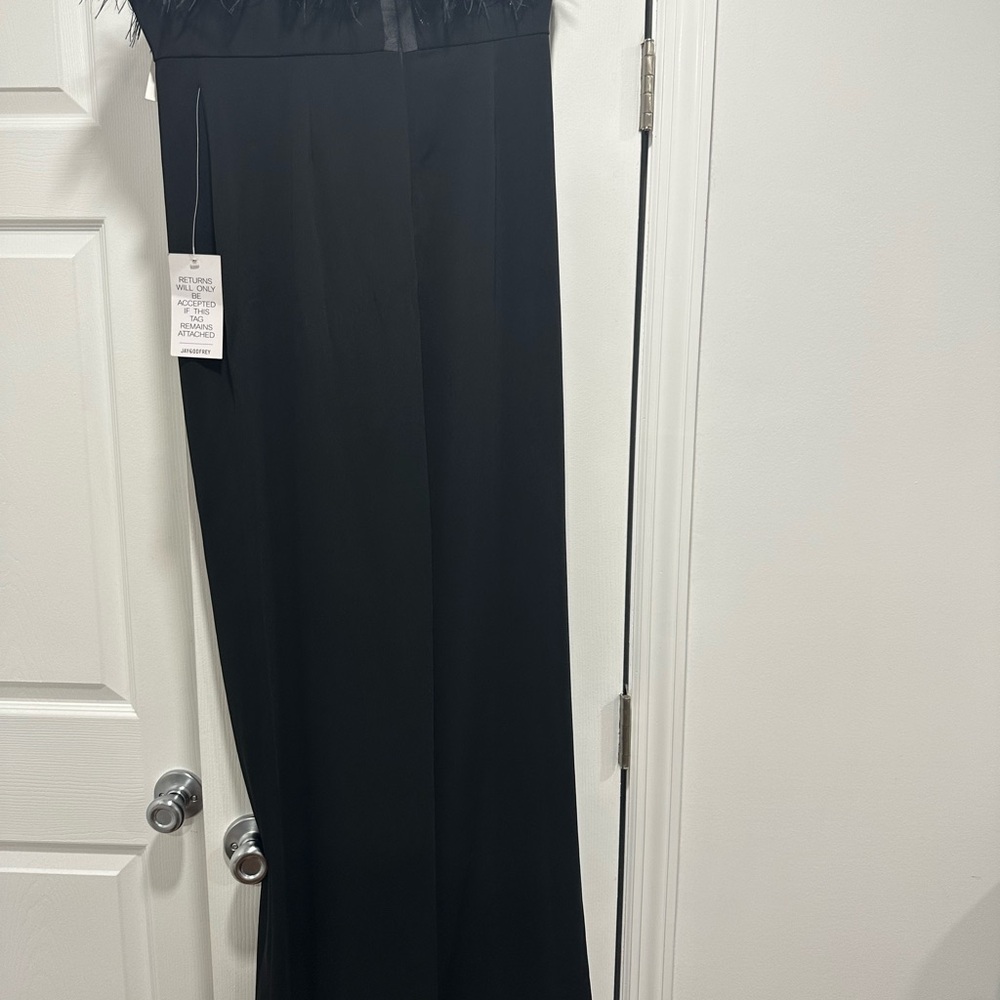 JAYGODFREY Black Sleek Jumpsuit